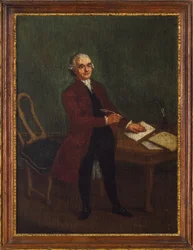 Portrait de Melchiorre Cesarotti
