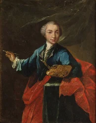 Autoportrait, vers 1750