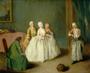 Le jeu de la marmite