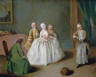 Le jeu de la marmite