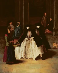 Le vendeur de parfums