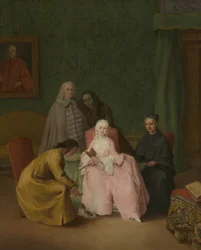 La Visite, 1746