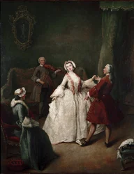 La leçon de danse