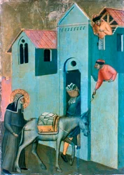 La Bienheureuse Humilité et onze histoires de sa vie (détail), vers 1306-1348