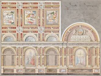 Étude de la Fresque de Giacomo Cordella dans l