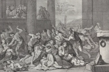 Le Massacre des Innocents, 1730-50