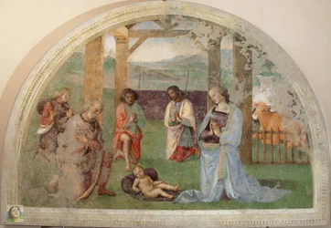 Adoration des bergers