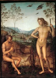 Apollon et Marsyas