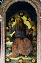 Dieu le Père bénissant (détail)