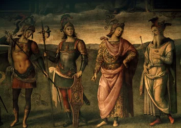Léonidas Lacédémonien, Horatius Coclès, Publius Scipion, Périclès d