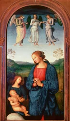 Polyptyque de la Chartreuse de Pavie : « Madonna avec l