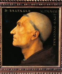 Portrait du moine Balthazar de l