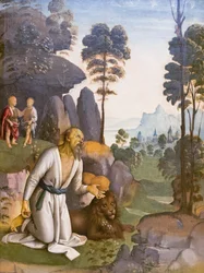 Saint Jérôme en pénitence