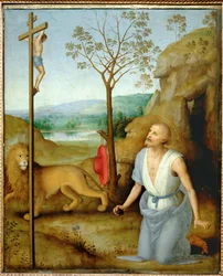 Saint Jérôme dans le désert (peinture)
