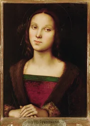 Sainte Marie-Madeleine (peinture sur bois)