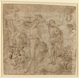 Le baptême du Christ