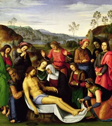 La Lamentation du Christ, 1495