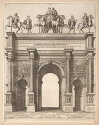 Arc de Septime Sévère à Rome