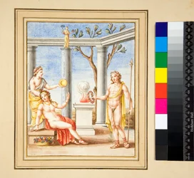 Une scène de sacrifice