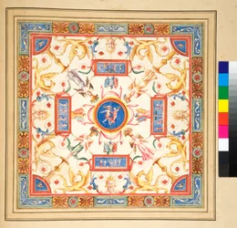 Design pour une fresque de plafond