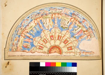 Conception pour une lunette de plafond