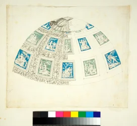 Voûte de la Villa Madama