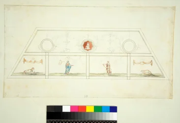 Voûte de la Villa Madama