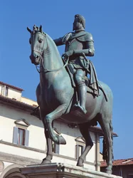 Monument à Ferdinando I de Medici, Piazza della SS Annunziata, Florence, vers 1602-08