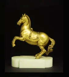 Cheval cabré