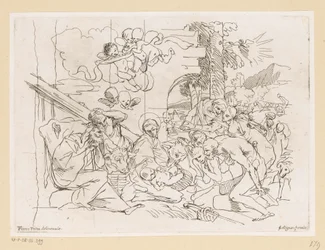 Adoration des bergers