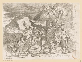 Adoration des bergers