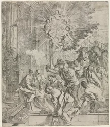 Adoration des mages