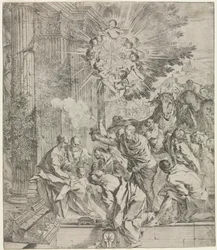 Adoration des Mages, 1636-1638