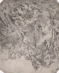 Le jardin de Vénus, épreuve de l
