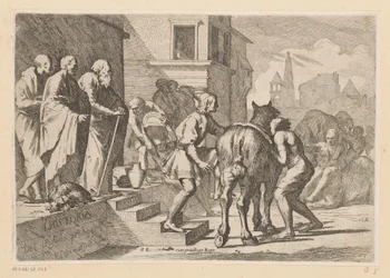 Départ du fils prodigue (série Verhaal van de verloren zoon, L