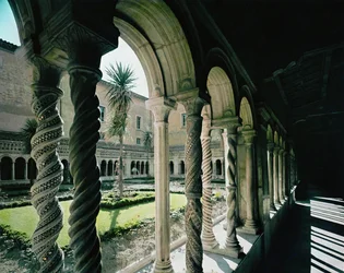 Cloître de San Paolo Fuori le Mura