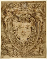 Armoiries de Don Taddeo Barberini, Prince de Palestrina
