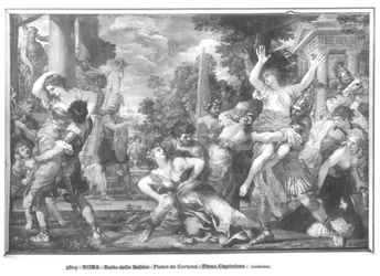 Enlèvement des Sabines
