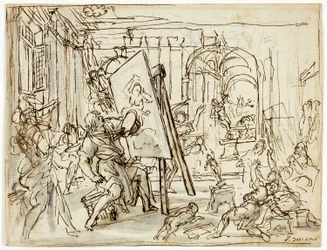 Tremblement de terre dans un atelier d