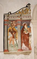 Fresque (détail)
