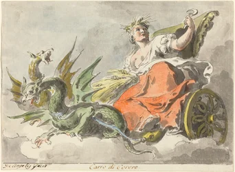 Carro di Cerere (Char de Cérès)