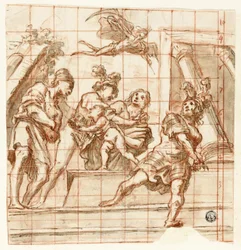 Scène allégorique avec le Père Temps
