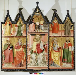 Polyptique de la Vierge à l