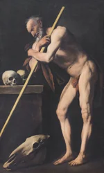 Un philosophe, vers 1650