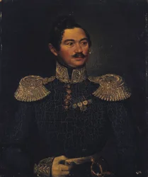 Portrait du général Ivan Alexeyevich Orlov 1795-1874, 1835