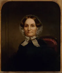 Portrait de Lucy Hale Sturges, c.1867