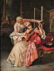La leçon de musique
