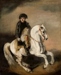 Napoléon à cheval