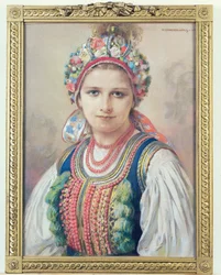 Mariée de Cracovie, 1917