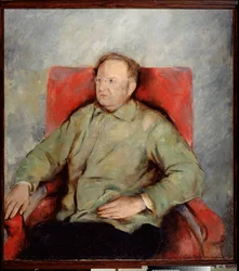 Portrait de Vassili Katchalov